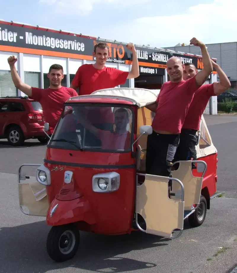 Das Team von Umzüge Papst Frankfurt